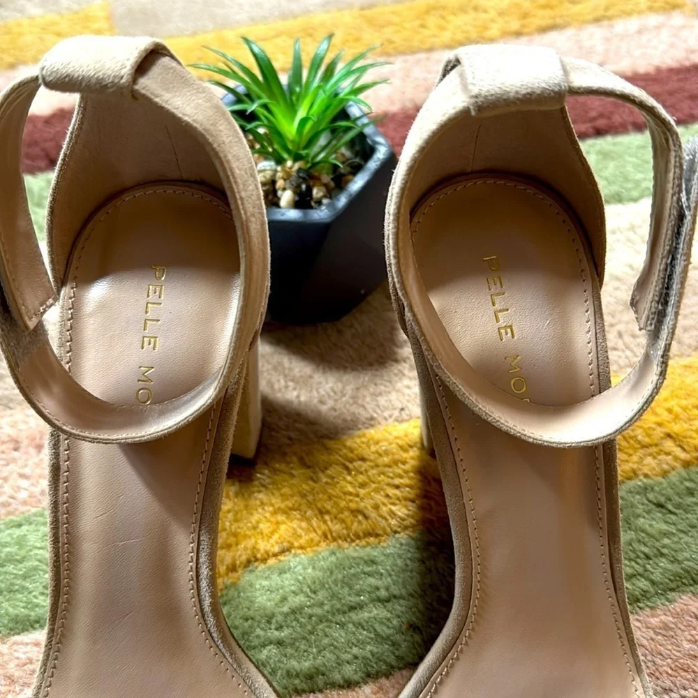 Pelle Moda BRIAR HIGH HEEL - MUSHROOM size 9M